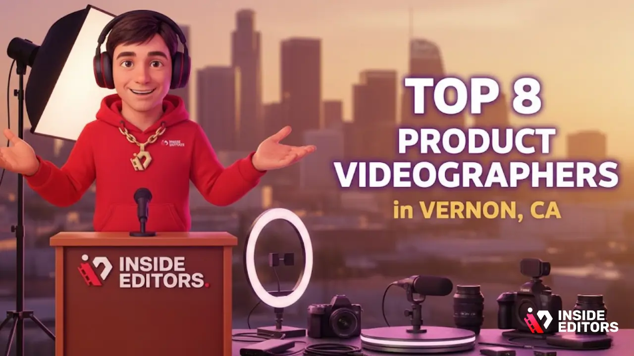 Top 8 Product Videographers in Vernon, CA