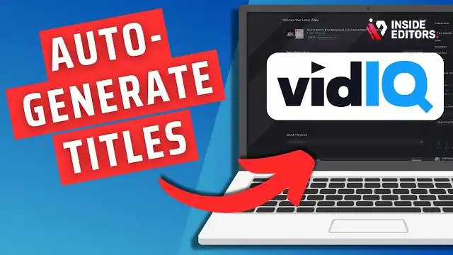 VidIQ: AI-Powered Title and Topic Ideas