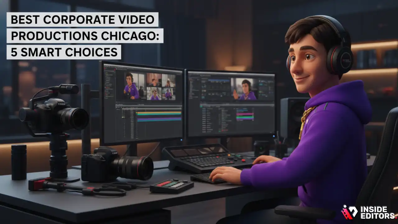 Corporate Video Productions Chicago | 5 Smart ChoicesÂ