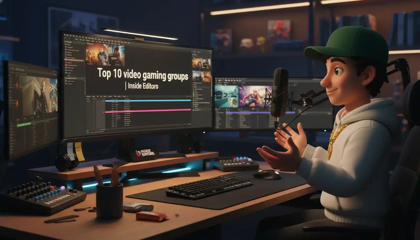 Top 10 Video Gaming Groups You Should Join Today