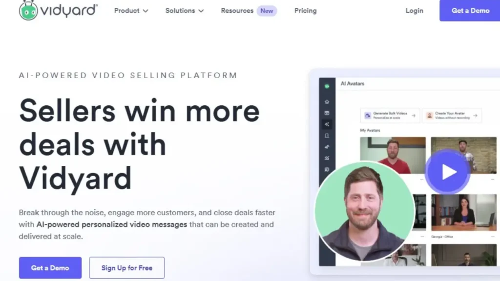 Vidyard – Sales and Marketing Integration
