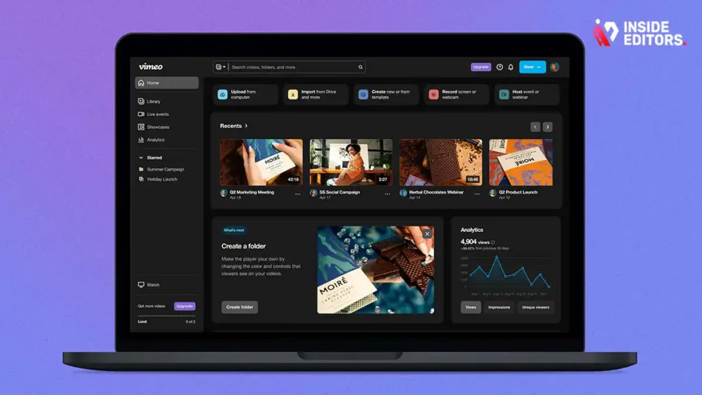 Vimeo: The Professional Standard
