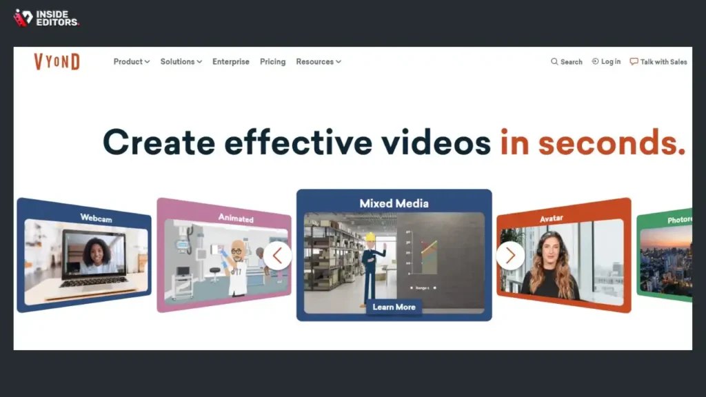 Vyond: Business Animation Leader