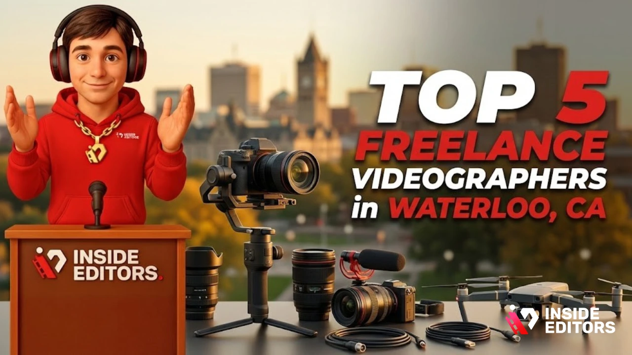 Top 5 Freelance Videographers in Waterloo, CA