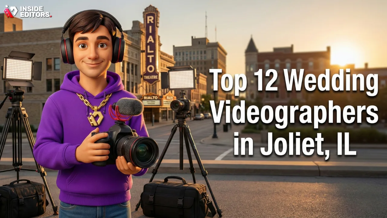 Top 12 Wedding Videographers in Joliet, IL