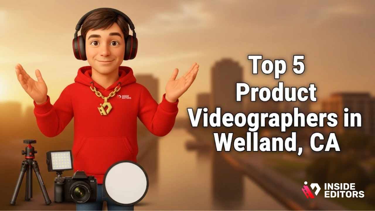 Top 5 Product Videographers in Welland, CA