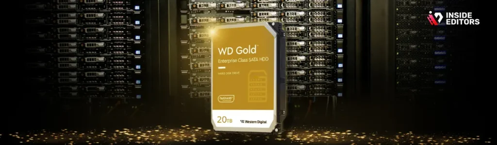 Western Digital Gold (Enterprise HDD)