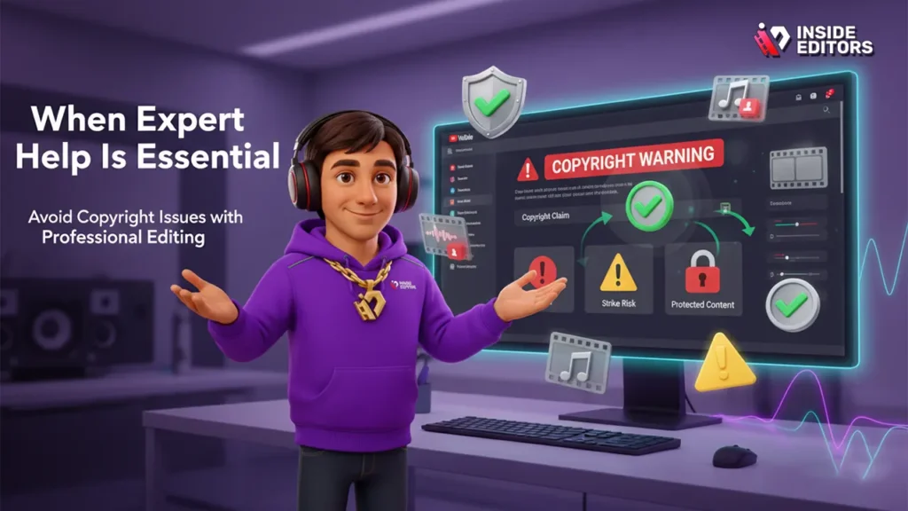 When Expert Help Is Essential