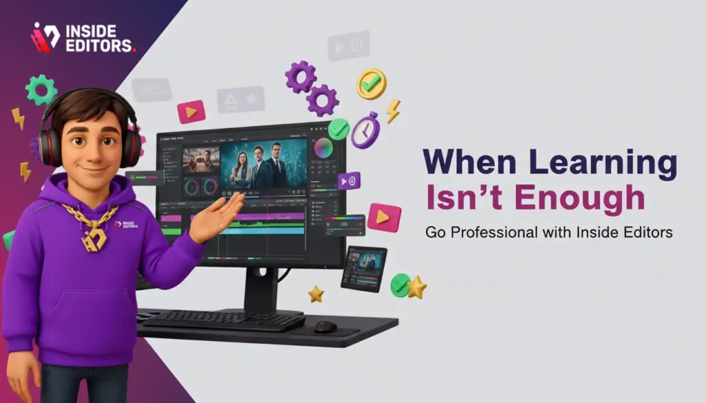 When Learning Isn’t Enough: Go Professional