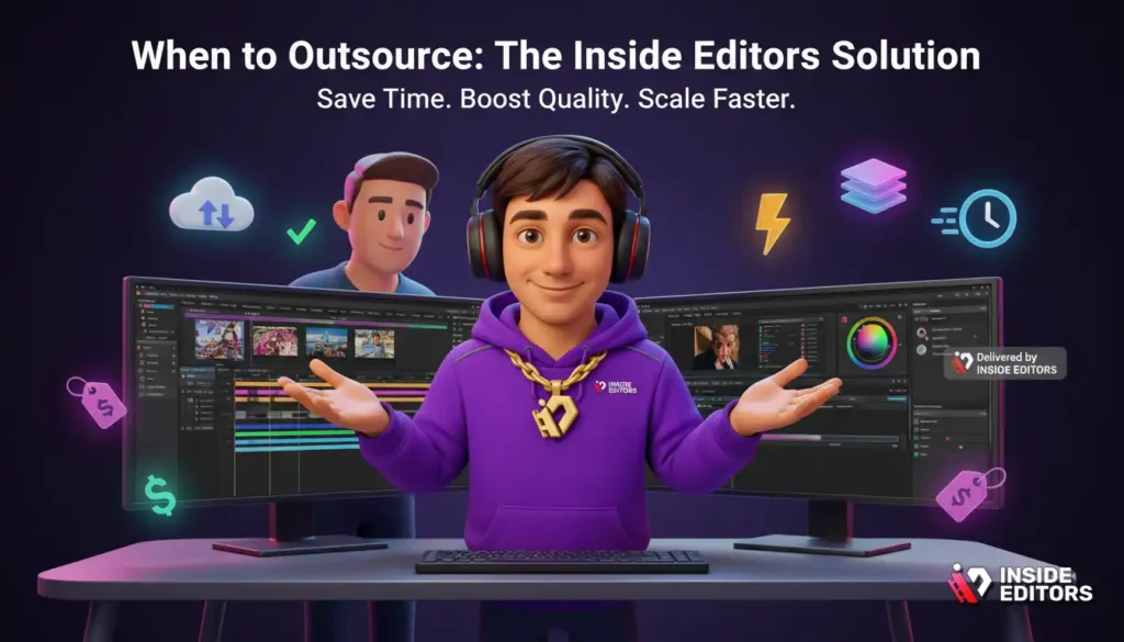 When to Outsource: The Inside Editors Solution