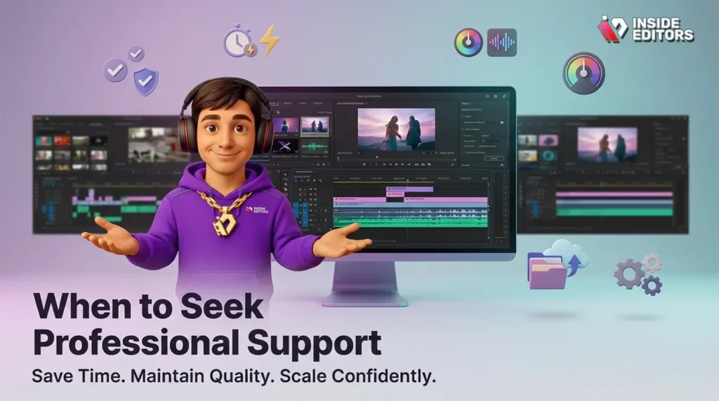 When to Seek Professional Support