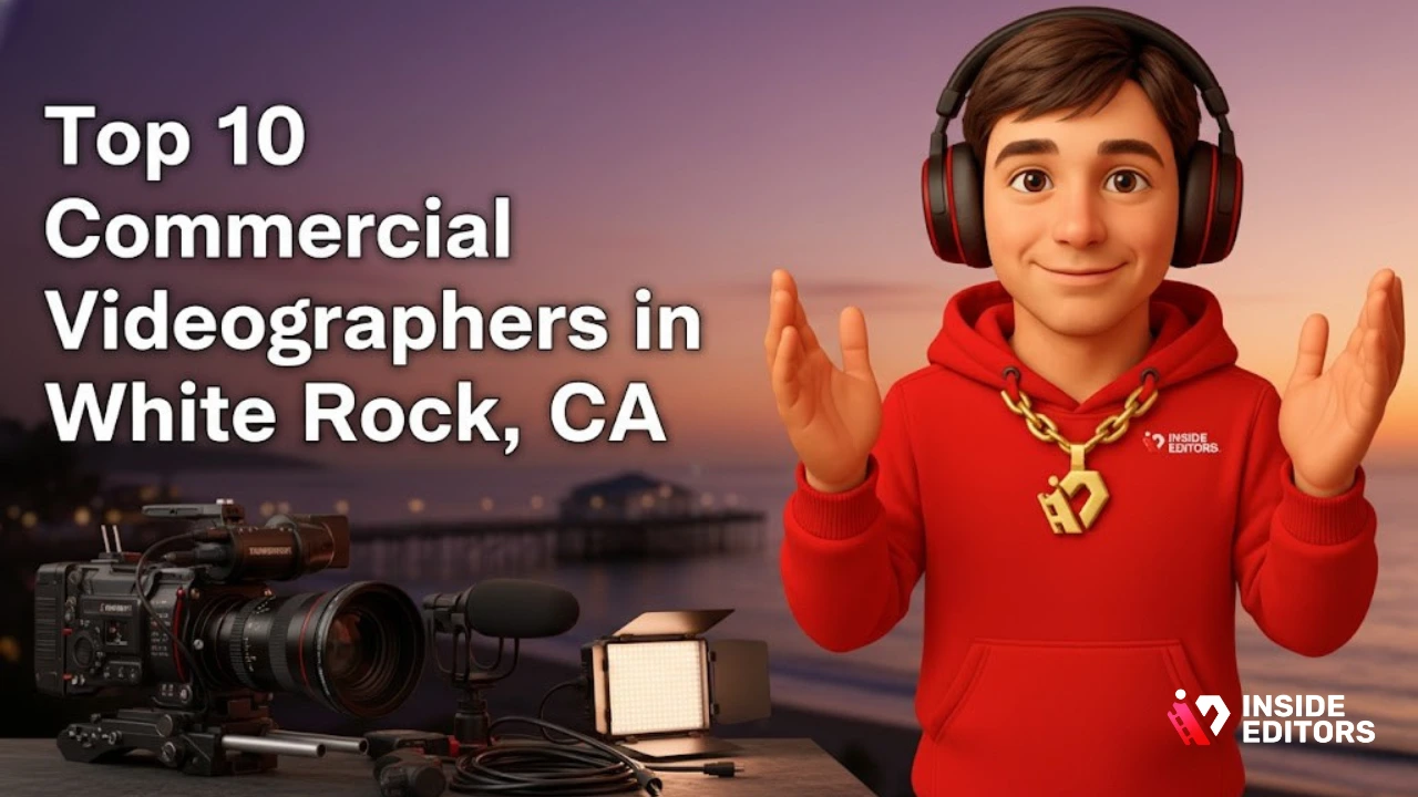 Top 10 Commercial Videographers in White Rock, CA