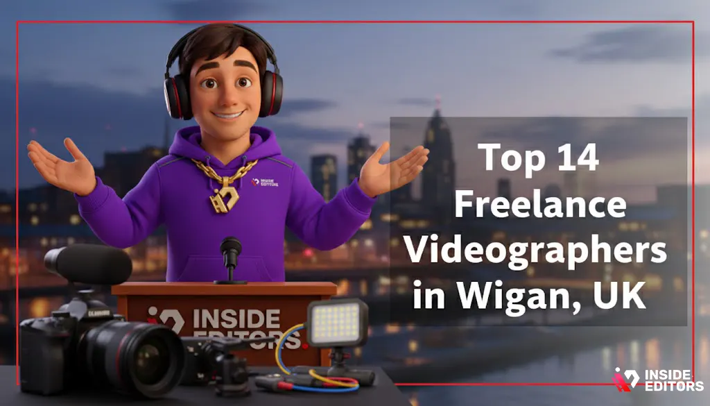 Your Guide to Freelance Videographers in Wigan