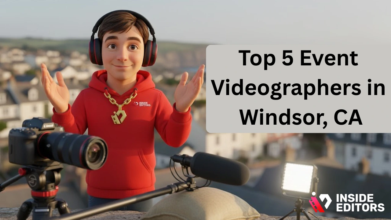 Top 5 Event Videographers in Windsor, CA