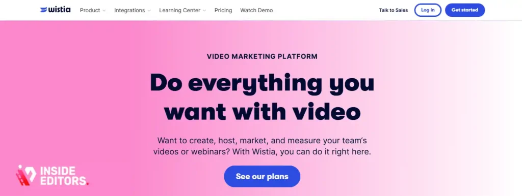 Wistia: Marketing and Analytics Powerhouse