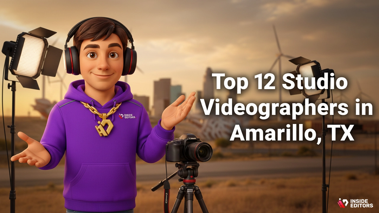 Best Studio Videographers in Amarillo, TX