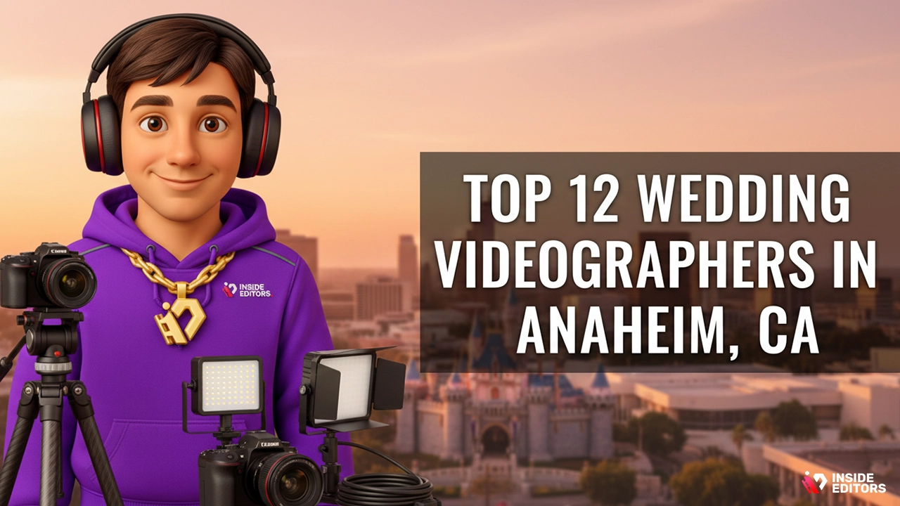 Top 12 Wedding Videographers in Anaheim, CA