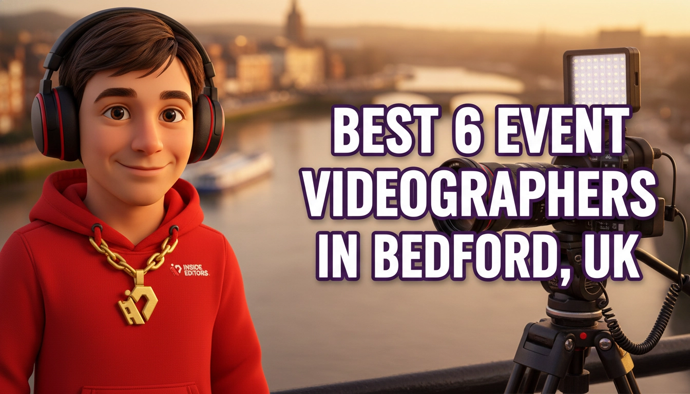 Best 6 Event Videographers in Bedford for Every Occasion