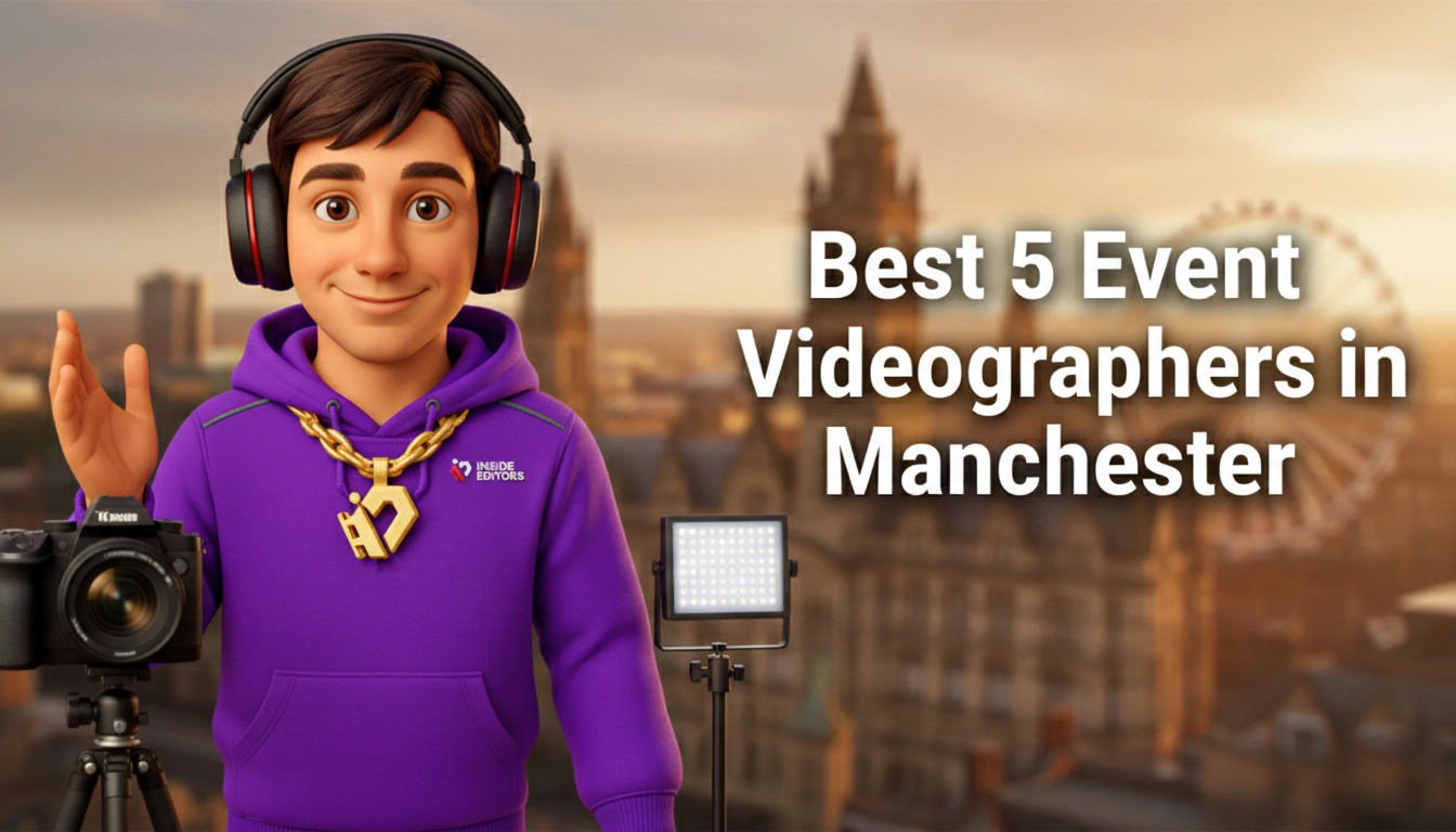 Best 5 Event Videographers in Manchester