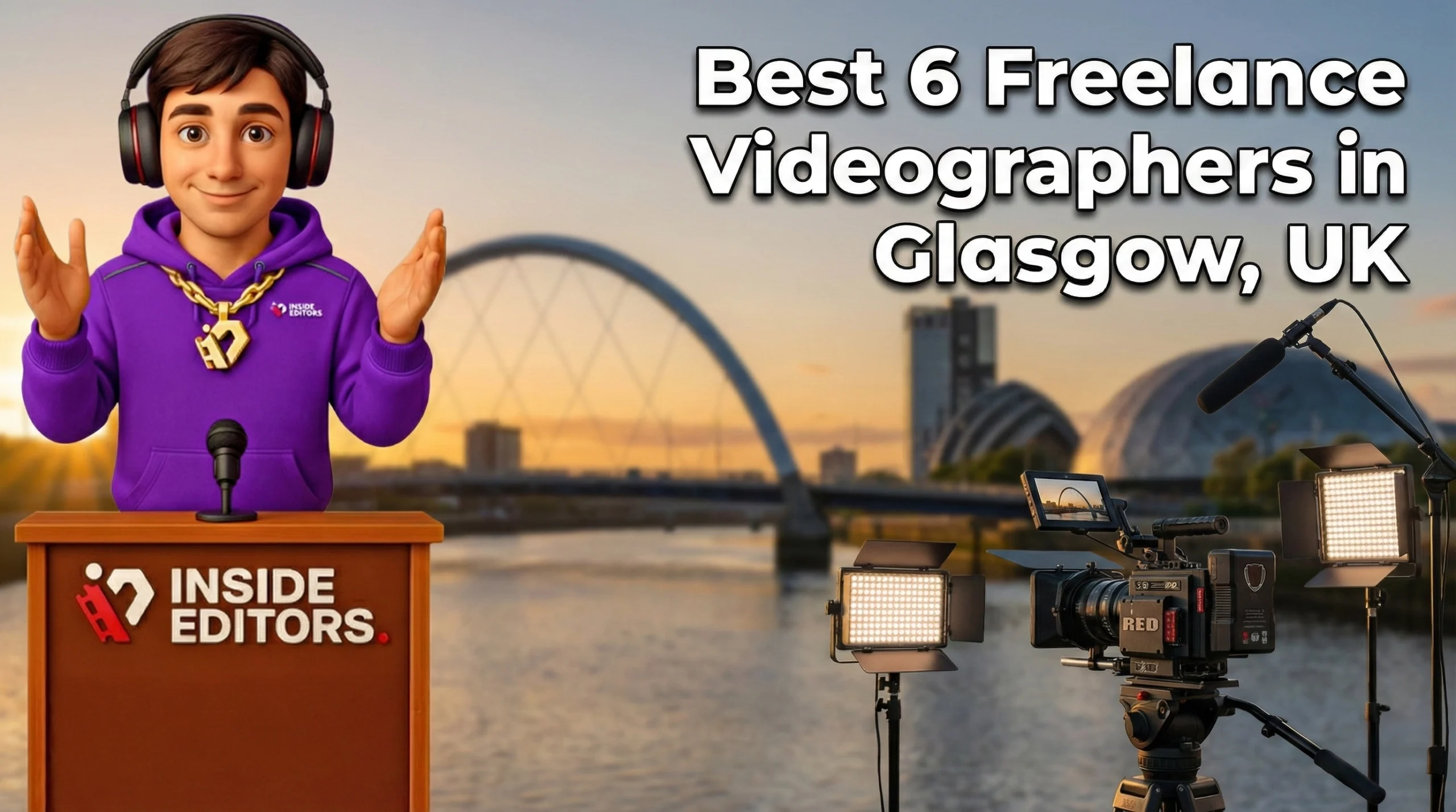 Freelance Videographers in Glasgow, UK
