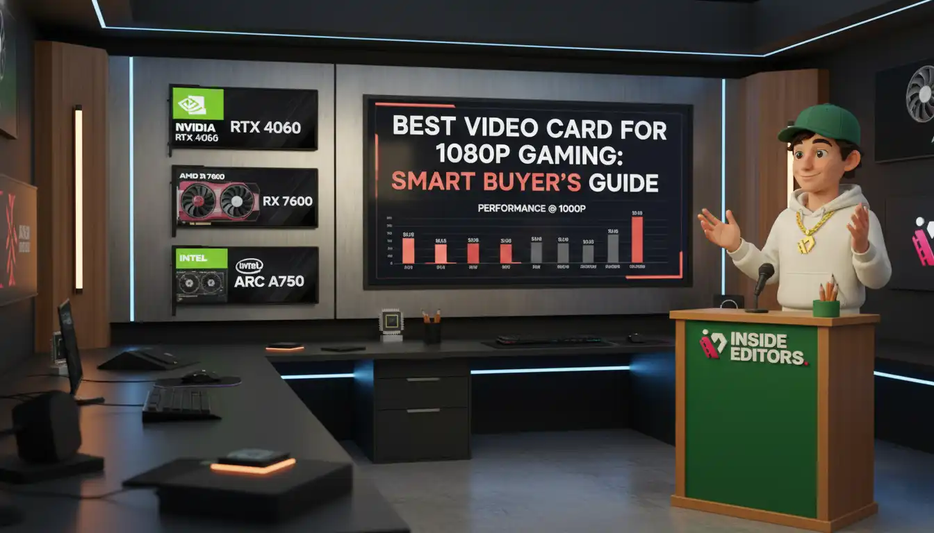 Best Video Card for 1080p Gaming | Smart Buyer’s Guide