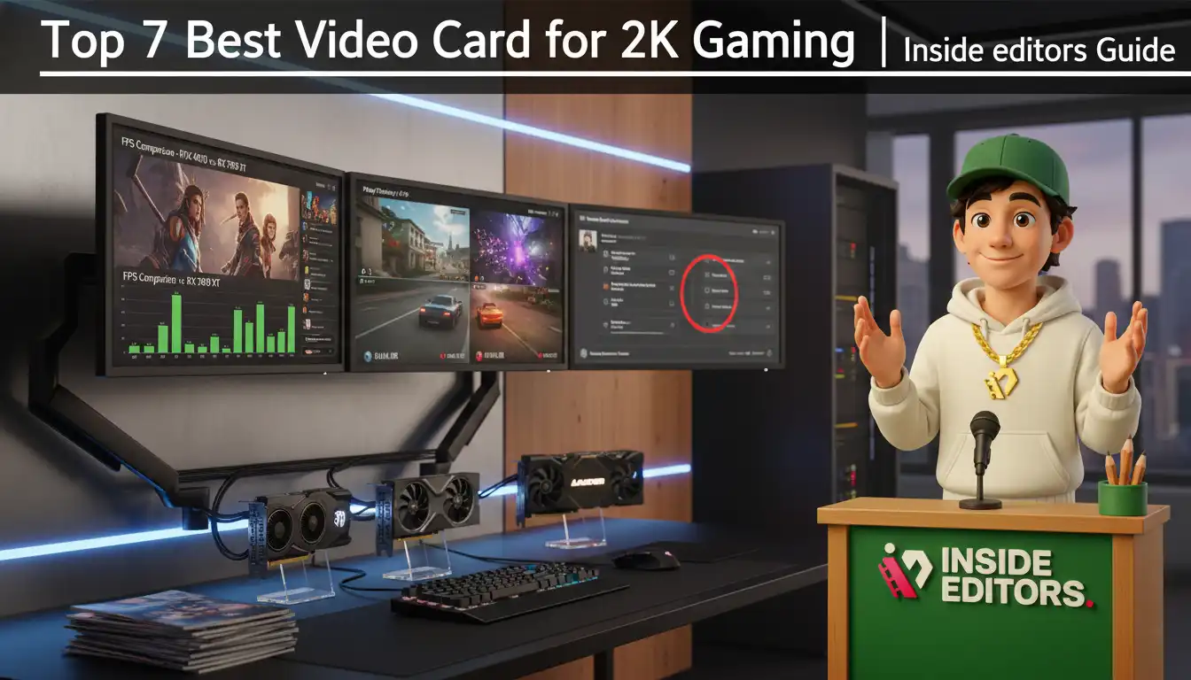 7 Best Video Card for 2K Gaming: The Inside Editors Choice
