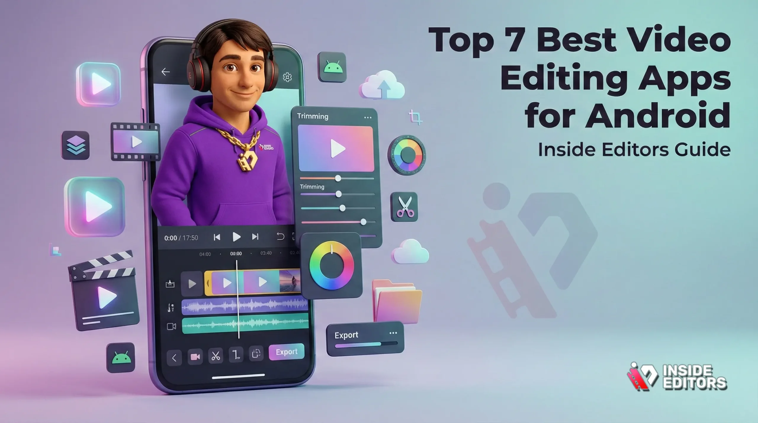 Top 7 Best Video Editing Apps for Android: Easy & Fast