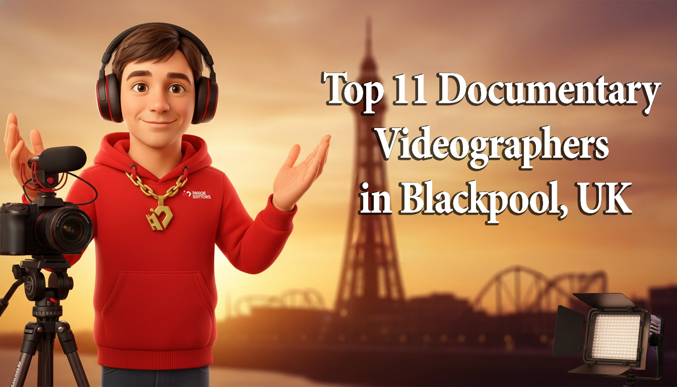 Documentary Videographers in Blackpool, UK