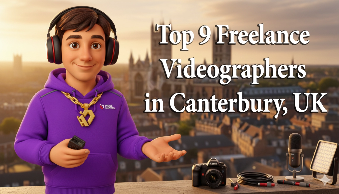 Top 9 Freelance Videographers in Canterbury Expert List