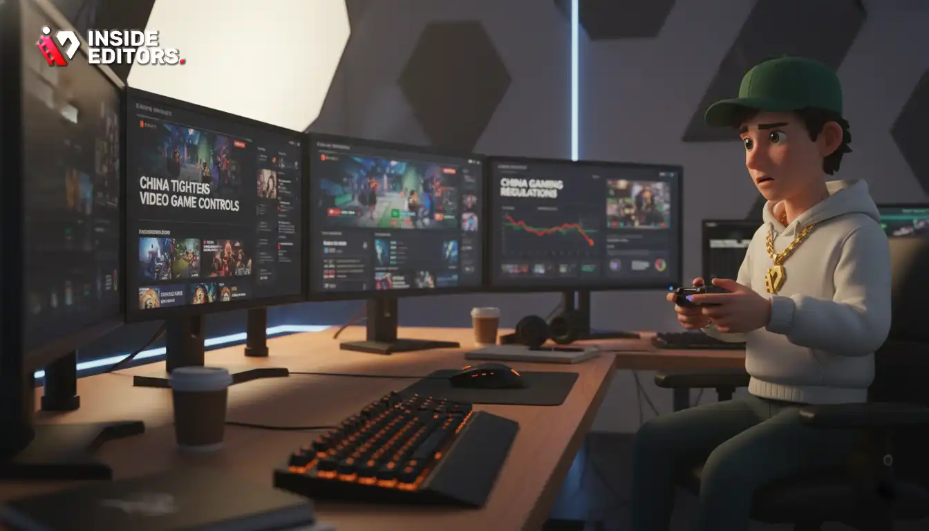 China to Tighten Controls Video Gaming: What Gamers Must Know