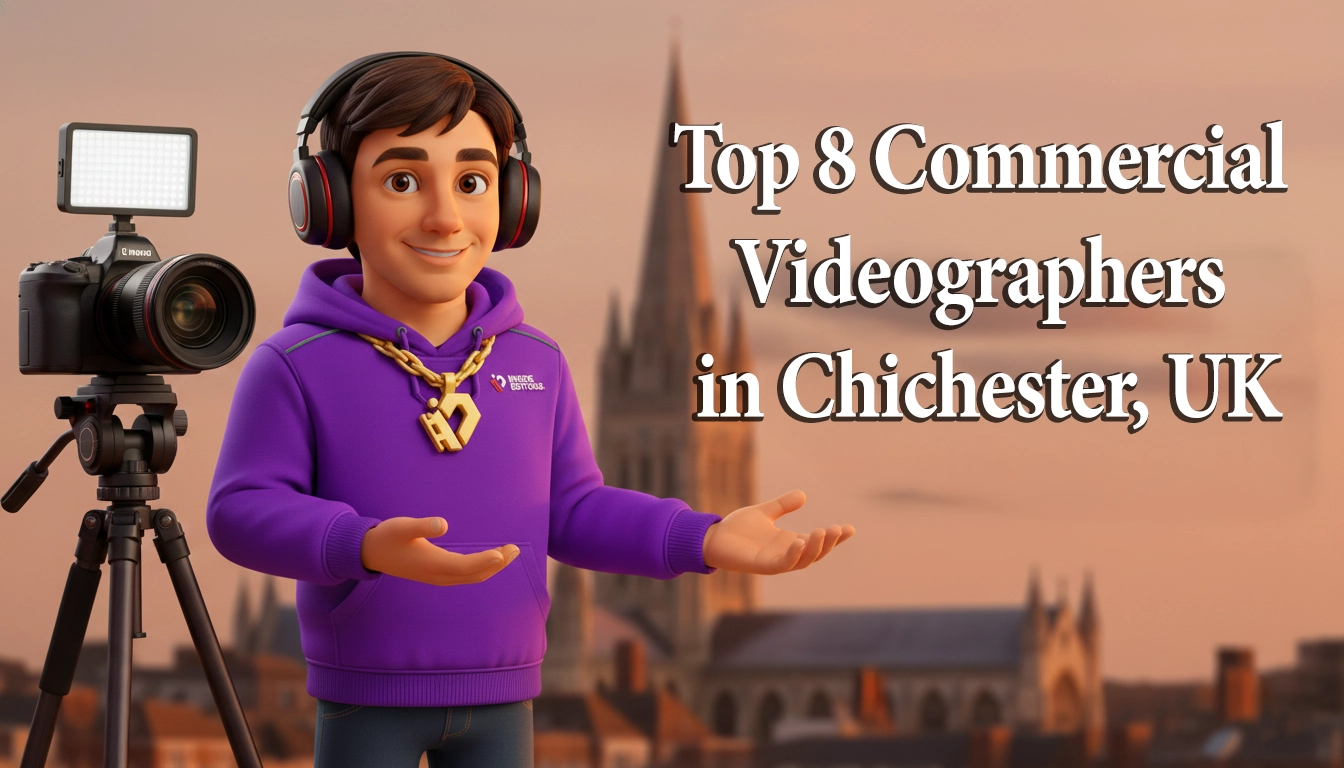 Commercial Videographers in Chichester, UK