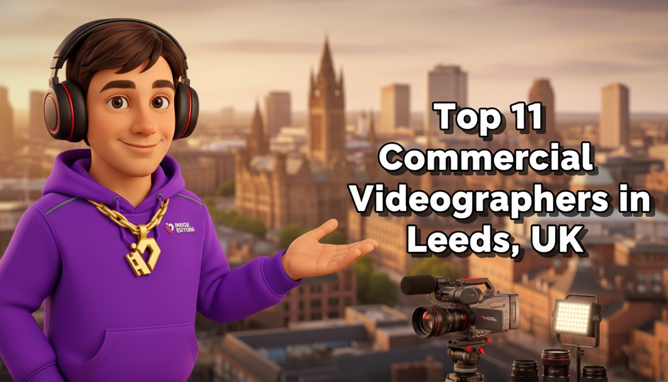 Best 11 Commercial Videographers in Leeds: Corporate Video