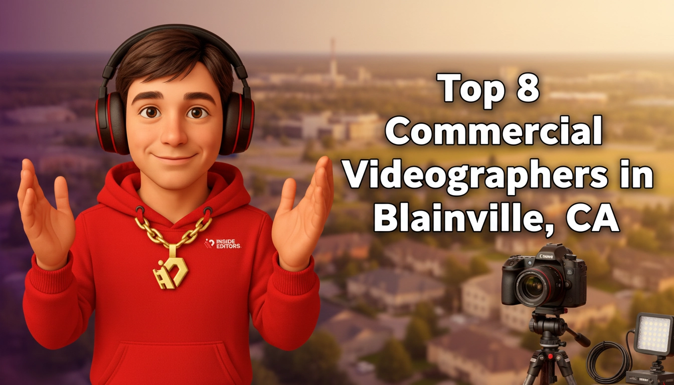 Top 8 Commercial Videographers in Blainville, CA