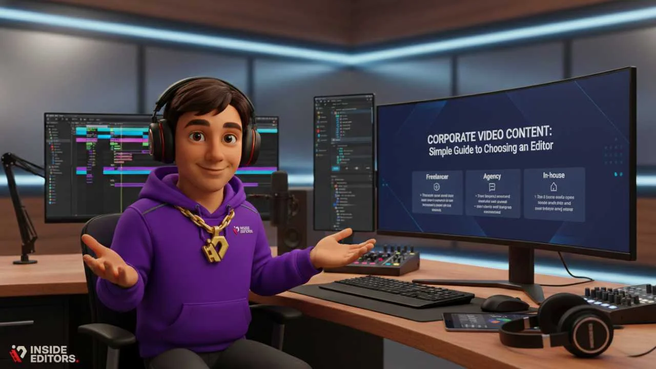 Corporate Video Content Simple Guide to Choosing an Editor