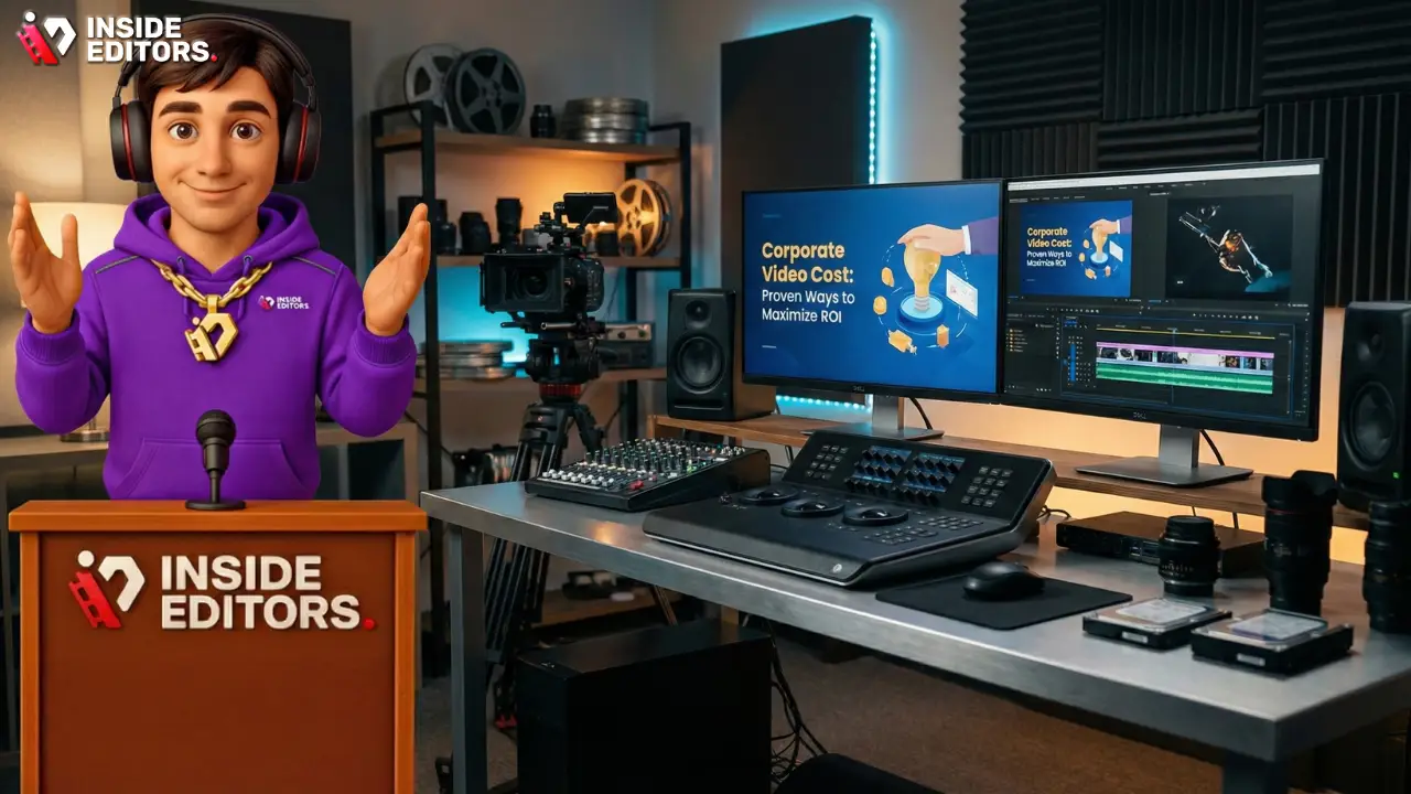 Corporate Video Cost vs. Value: Investing for Growth