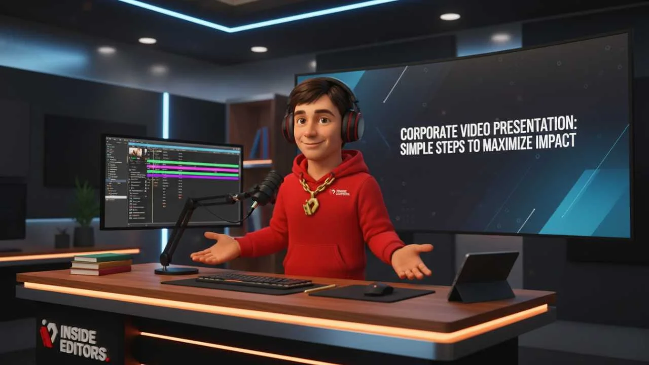 Corporate Video Presentation | Simple Steps Maximize Impact