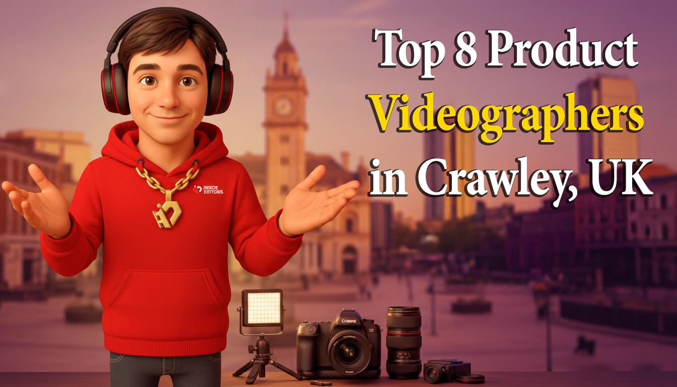 Product Videographers in Crawley, UK