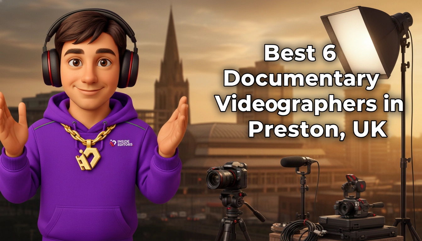 Best 6 Documentary Videographers in Preston, UK
