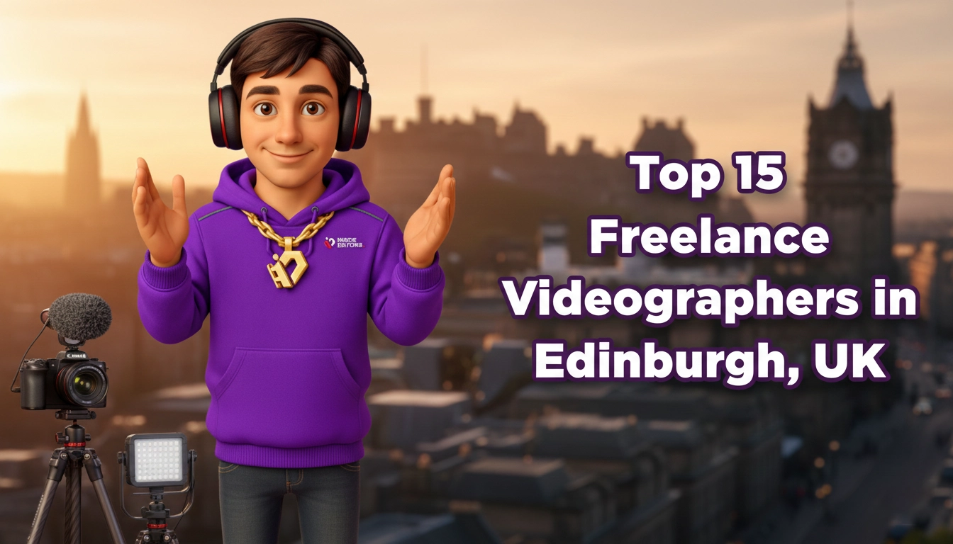 Freelance Videographers in Edinburgh, UK