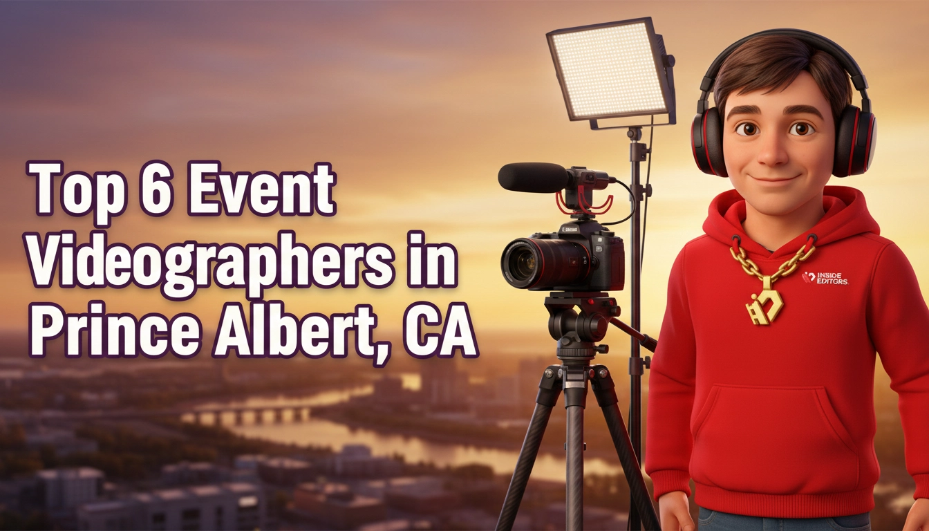 Top 6 Event Videographers in Prince Albert, CA