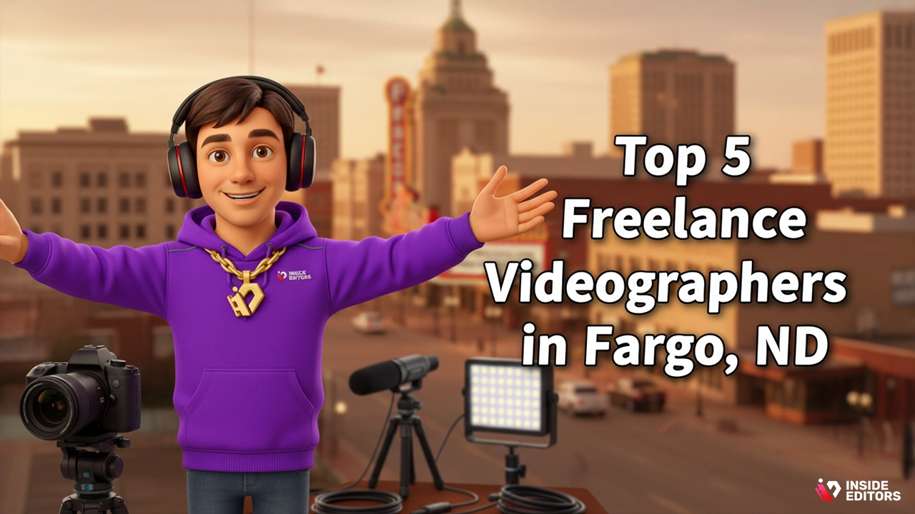 Top 5 Freelance Videographers in Fargo, ND