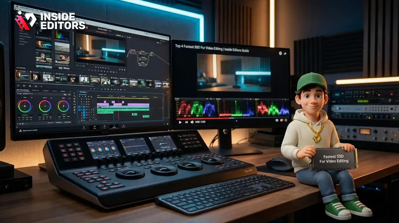 Top 4 Fastest SSD For Video Editing: The Inside Editors Guide to High-Performance Storage