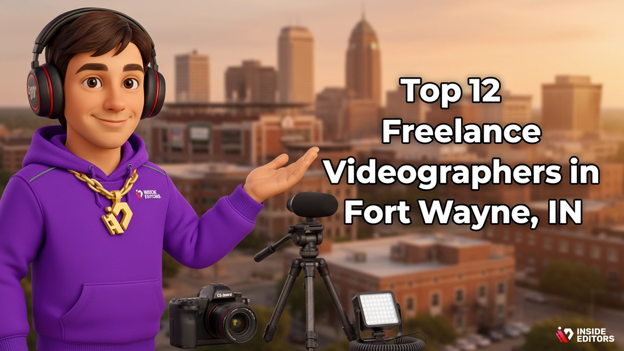Top 12 Freelance Videographers in Fort Wayne