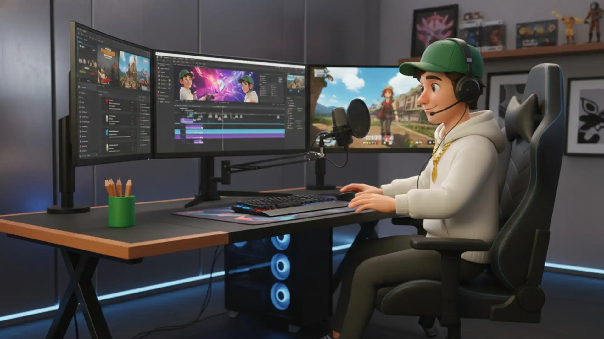 The Efficient Gaming Video Creator | Tools & Workflows