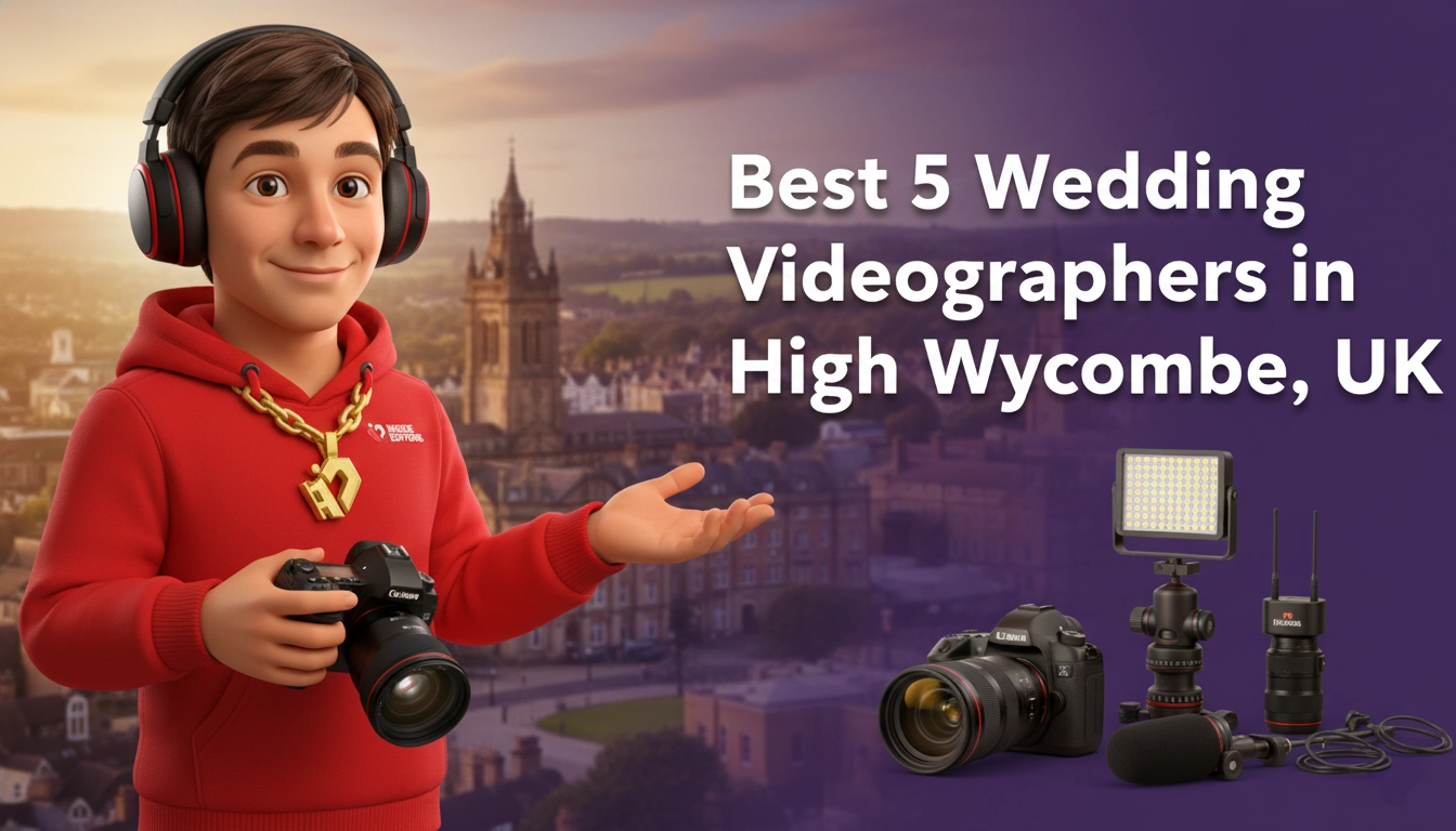 Capture Your Day: Top 5 Wedding Videographers in High Wycombe