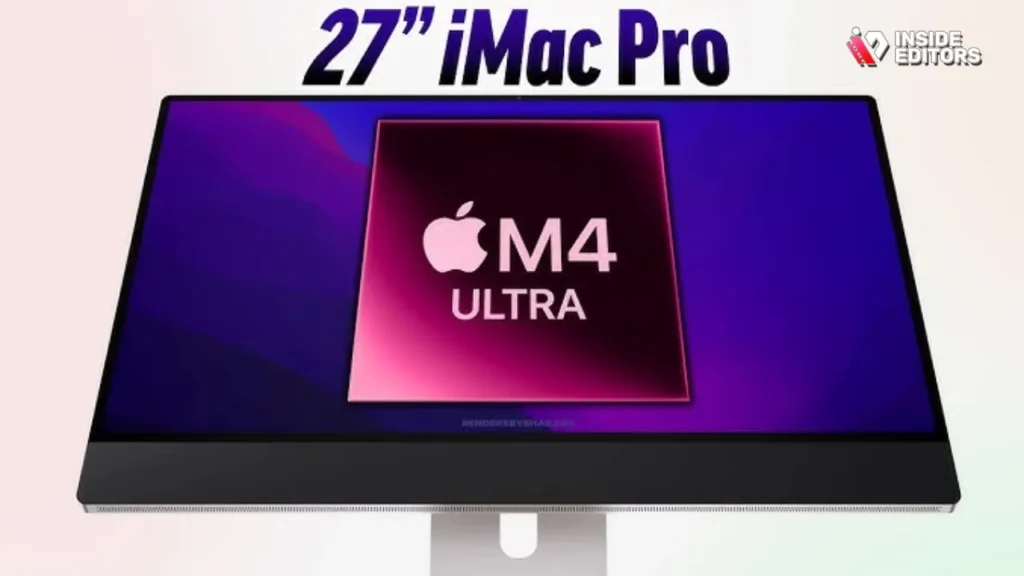 iMac 27-inch M4 Max