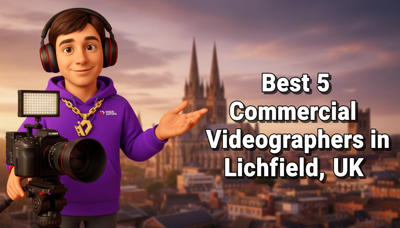 Commercial Videographers in Lichfield, UK