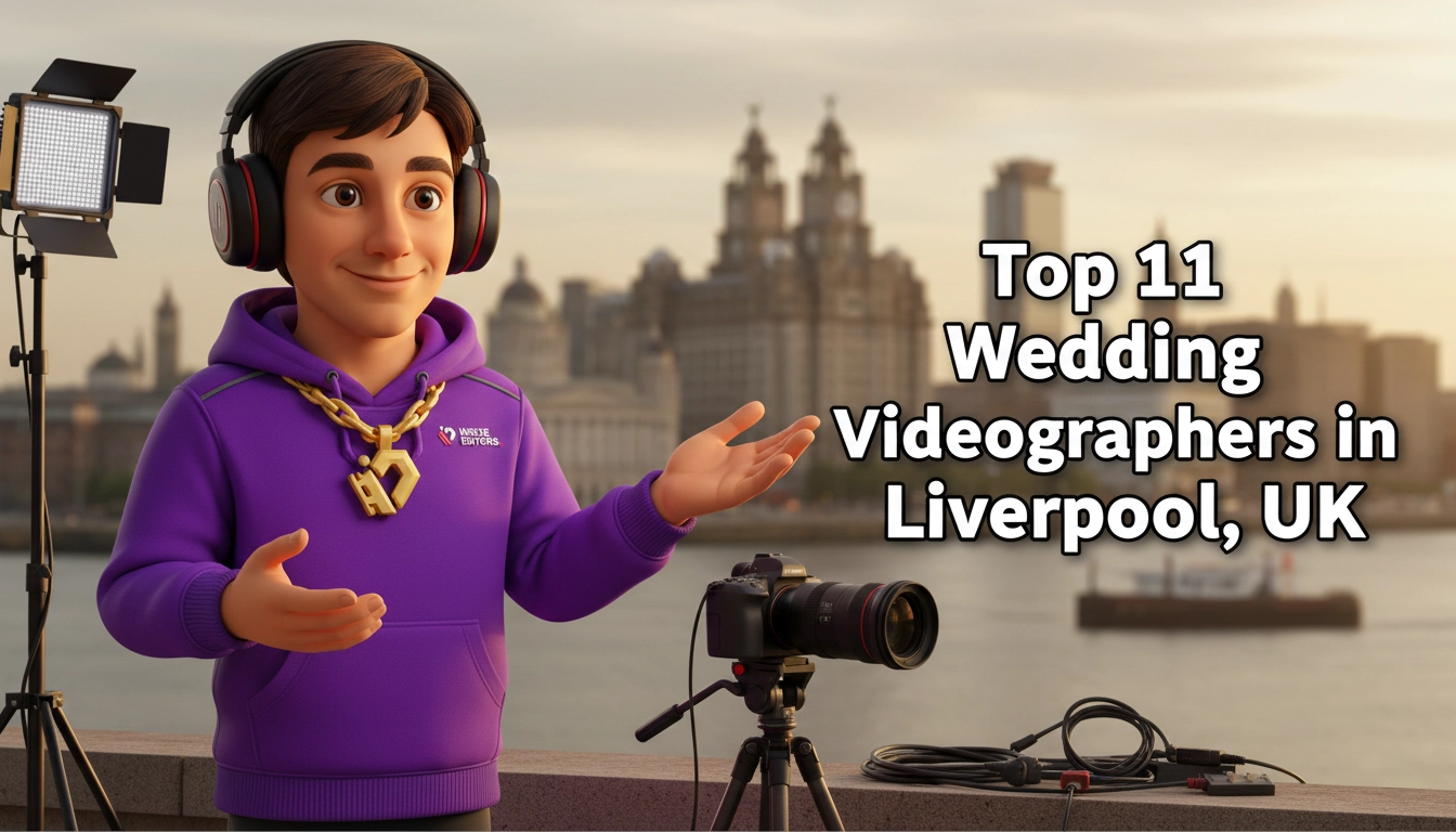 11 Top Wedding Videographers in Liverpool