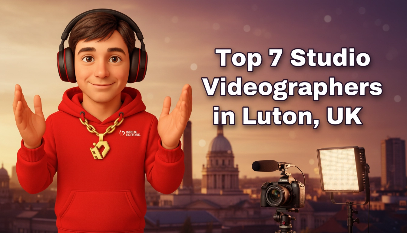 Top 7 Studio Videographers in Luton, UK