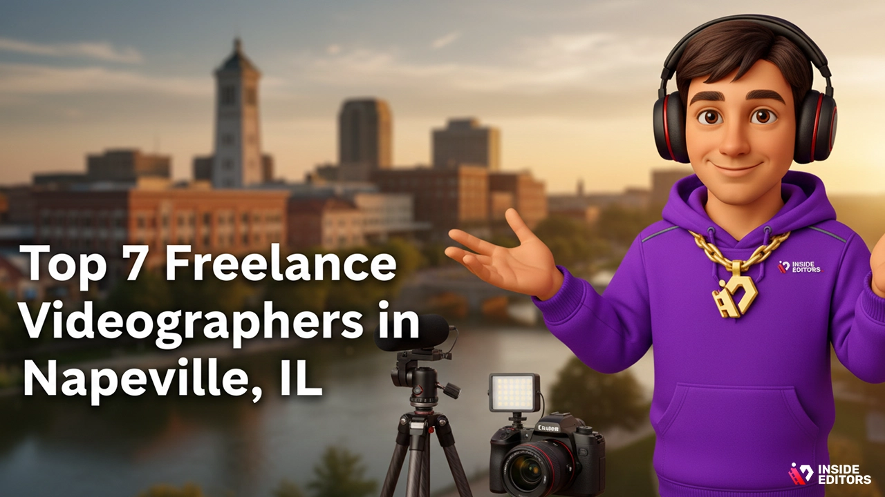 Freelance Videographers in Naperville